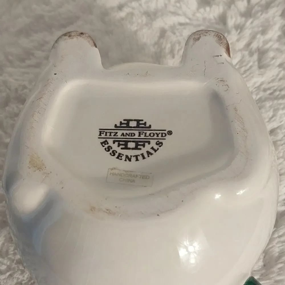 Fitz and Floyd this ceramic